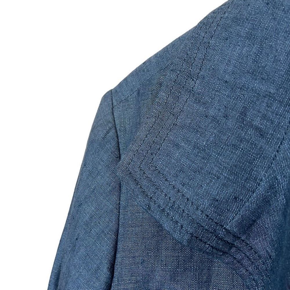 Talbots Blue Blazer - Picture 3 of 6